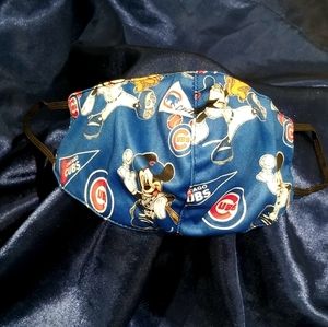 Micky mouse / Chicago Cubs mask